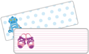お名前シール
